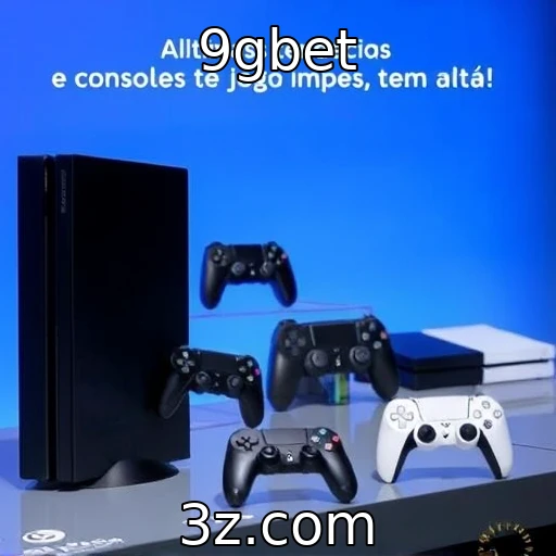 Resultados de vendas de consoles e jogos em alta : 9gbet