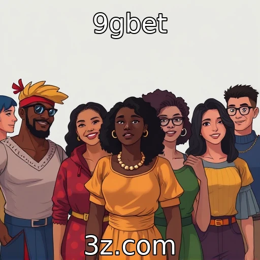 Diversidade e inclusão na criação de personagens de jogos : 9gbet