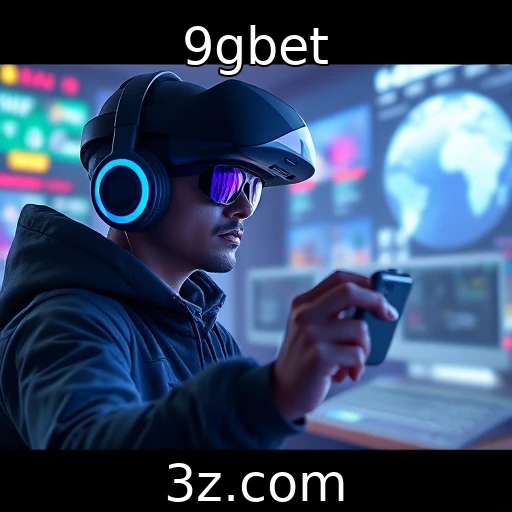Futuro das experiências de realidade virtual em jogos - 9gbet