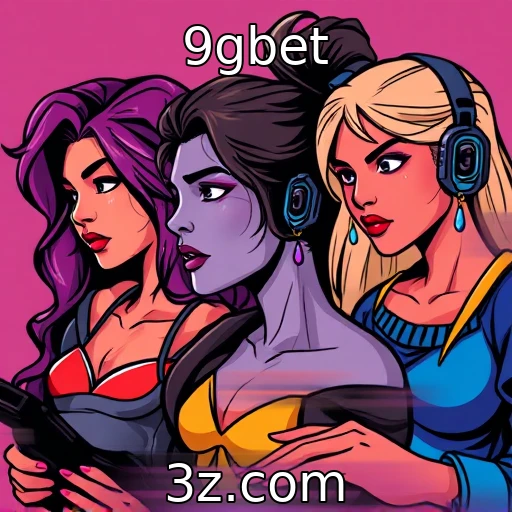 Estudo sobre a diversidade de gênero em jogos eletrônicos | 9gbet