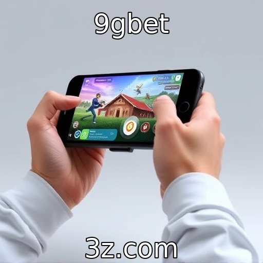 A evolução dos jogos mobile em 2025 - 9gbet