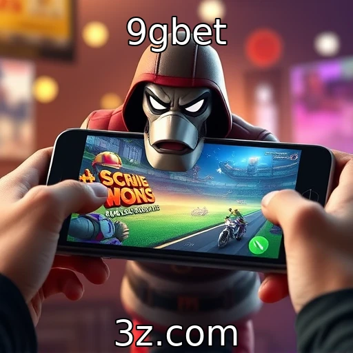 Crescimento do mercado de jogos móveis e suas previsões : 9gbet