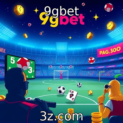 Novas tendências em jogos online e sua evolução - 9gbet