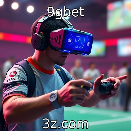 Como a realidade virtual está moldando a indústria de jogos | 9gbet