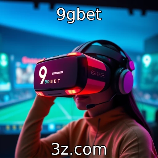 Tendências em tecnologia de realidade virtual para jogos : 9gbet